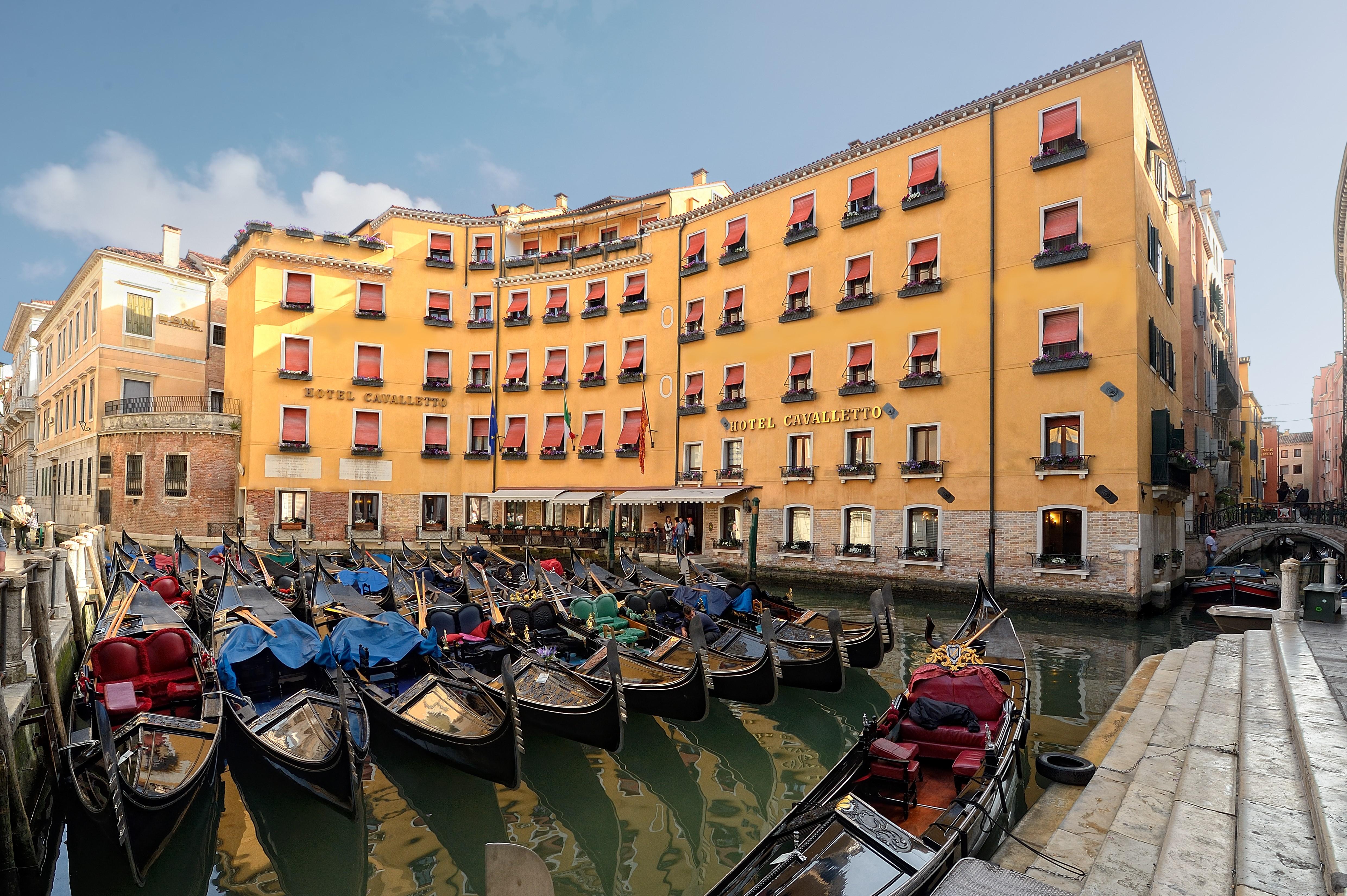 Albergo Cavalletto & Doge Orseolo Veneţia Exterior foto